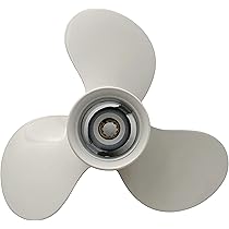 Elica Fuoribordo Uanratg 9 7/8 X 13 - Per Motori 20-30Hp, Rotazione Destra, 3 Pale - Foto 2