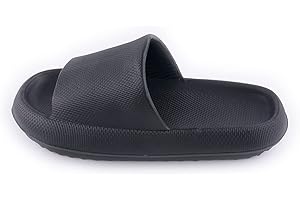 R-ISLAND Chanclas casa antideslizantes para mujer,EVA,Impermeable,zapatillas mujer,Genial para casa,piscina,ducha,playa..