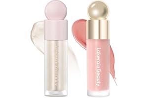 Erinde Cream Blush & Higlight Makeup, Soft Pinch Dewy Silk Blush, Shimmer Face Highlighet, Buildable Blendable