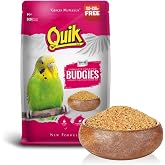 Quik Muhabbet Kuşu Yemi 750+250G