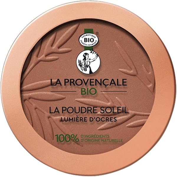 La Provençale Bio Teintpuder – Ocker-Ton, 8 G – 100 % Natürliche Inhaltsstoffe, Mattiert, Für Alle Hauttypen