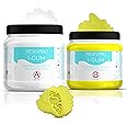 Resin Pro Silicone Putty for Mould Making, I-Gum Silicone Mould Making Kit (1Kg), Non-Toxic, Fast-Setting & Versatile, Works with Epoxy, Polyurethane, Wax & More, Hardness 60 Shores