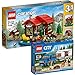 Produktbild Lego Classic & City 2-tlg Set 31048 60117 Hütte am See + Van & Wohnwagen