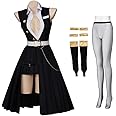 Women's Uzui Tengen Cosplay Female Dress Costume Uniform Halloween Outfit