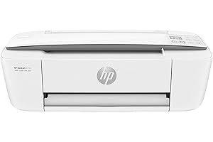 HP DeskJet 3750 All-in-One Printer Home Print Copy scan Wireless Scan to Email/PDF; Two-Sided Printing