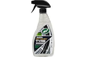 Turtle Wax 51801 Wet N Black Limpieza Y Brillo De Los Neumáticos para Un Aspecto Mojado 500Ml