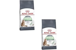Royal Canin Digestive Care | dwupak | 2 x 400 g | sucha karma dla dorosłych kotów | zalecana do wspomagania zdrowego trawienia | spowolnione przyjmowanie pokarmu
