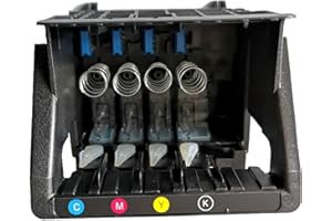 kimalaya Original Druckkopf für HP OfficeJet Pro 8710, 8715, 8718, 8719, 8720, 8725, 8728, 8730, 8732M, 8740,8745 sowie OfficeJet Pro 7740 Wide Format (A3