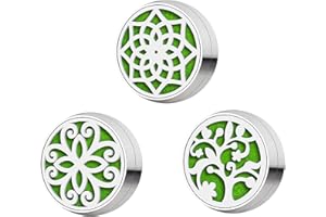 Colorful Home Tool Aromatherapie-Schnalle Mundschutz Magnetische Clips Parfüm Ätherisches Öl Diffusor Medaillon Schnalle mit Waschbar Diffusor Filz Pad für Gesicht Mundschutz Kleid Brosche Frau Mann