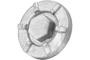 KSTE Bouchon de Vidange D'huile, 4HC-15351-00-00 d'huile Moteur Bouchon de vidange Compatible with Couverture bigbear Kodiak Grizzly Rhino