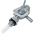 CYWVYNYT Interruttore rubinetto benzina, M10 × 1,25 serbatoio del gas carburante interruttore pompa valvola Petcock rubinetto