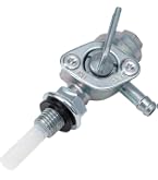 Robinet De Carburant En Aluminium 8mm Pour Moto - Commutateur En Ligne Pour Réservoir - Protection Anti-fuite