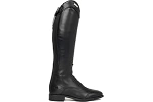 LeMieux Junior Field Riding Boot - Childrens Long Leather Horse Riding Boot - Tall Height Calf