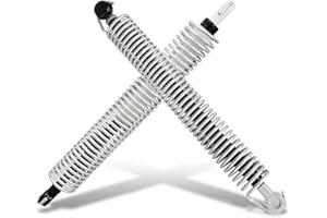 Merautop SJ 2x Heckklappe Kofferraum Federdämpfer Links + Rechts Heckdeckel Zugfeder Heck Kofferraumdeckel Ersatz für 5er F10 518d 520d 523i 525d 2009-2016 Autozubehör Teil# 51247204366 51247204367