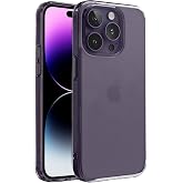 Minesk iPhone 14 Pro Max ile Uyumlu SuperMatt Serisi Arkası Parmak izi Tutmayan Sert Mat Polikarbonat Kenarları Tpu Silikon M