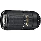 Nikon AF-P Nikkor 70-300 mm f/4.5-5.6E ED VR Lens - Black