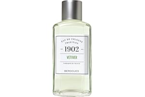 Berdoues 1902 Vetiver Eau de Cologne Tradition Splash for Women, 16 Ounce by Berdoues