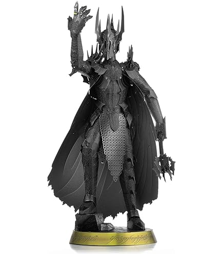 Piececool 3D Metal Puzzle Mech Warrior Ttian, Modello Cavaliere Guerriero 3D Puzzle Metallo 340 Acciaio Inossidabile, 1:1 Ripristina, Regalo di Compleanno, Modellismo da Costruire Adulti, 157 Pezzi