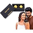 Kalories Intimacy Chocolate|Elevate Mood,Enhances Stamina And Amplifies Sensory Experience|Romantic Chocolate For Couples|Wedding,Honeymoon|Guilt Free Dark Chocolates (Pack Of 2), 100 Gram