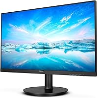 Philips 221V8 Gaming Monitor Adaptive Sync 75 Hz, Va, Full Hd, 4Ms, Hdmi, Vga, Attacco Vesa, Nero, 22"