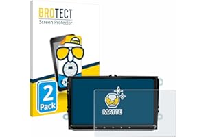 brotect Screen Protector Anti-Glare compatible with Eonon 53 SE (2 Pack) Screen Protector Matte, Anti-Fingerprint Protection Film
