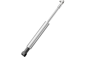 FIREGAS Cooker Hood Gas Lift - High Quality Damper Gas Spring for Front Glass Panel Supports for Effortless Opening and Closing