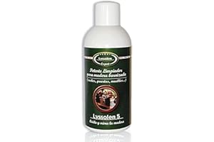 LYSSOLEN - Limpiador de Suelos Parquet y Friegasuelos Profesional - Limpia y Protege Suelos de Madera Barnizada - Fórmula Potente y Eficaz para Limpieza Hogar y el Cuidado de la Madera (500 ml)