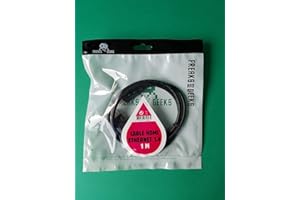 FREAKS AND GEEKS Câble HDMI 1M Ethernet 1.4 pour PS4/Xbox One/PS3/Xbox 360