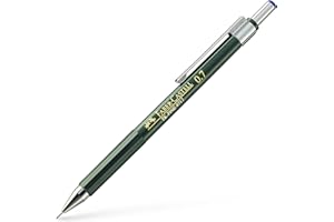 FABER-CASTELL 136700 - Portaminas TK-FINE 9717, grosor de mina - 0,7 mm, color del cuerpo - verde