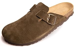 BOnova Wesel chodaki ze skóry welurowej. Premium kapcie dla kobiet i mężczyzn w 4 kolorach.