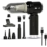 AGARO HVC1717 Cordless Car Vacuum Cleaner, 2-in-1 (Suction+Blower), 15000 PA Powerful Suction, 100W High-Power BLDC Motor, HE