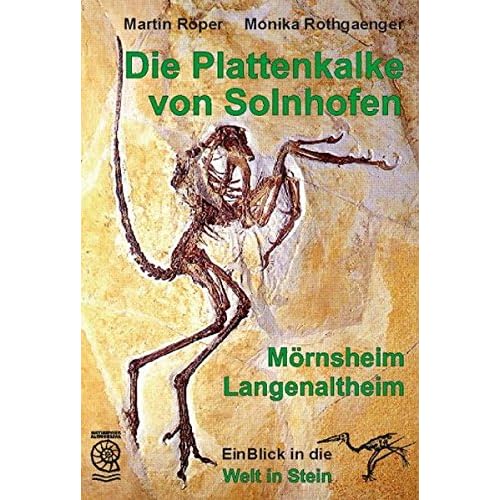 Die Plattenkalke von Solnhofen - Mörnsheim - Langenaltheim: EinBlick in die Welt in Stein (Gelbe Taschenbuch-Führer) Die Plattenkalke von Solnhofen - Mörnsheim - Langenaltheim: EinBlick in die Welt in Stein (Gelbe Taschenbuch-Führer)