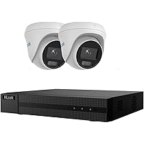 Hilook CCTV Caera Syste, 5P IP Caeras With Colour Night Vision - View #6
