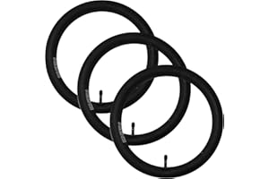 cyclingcolors 3x Chambre à air 312x52-250 compatible avec poussette high trek bébé confort jante 3 branches