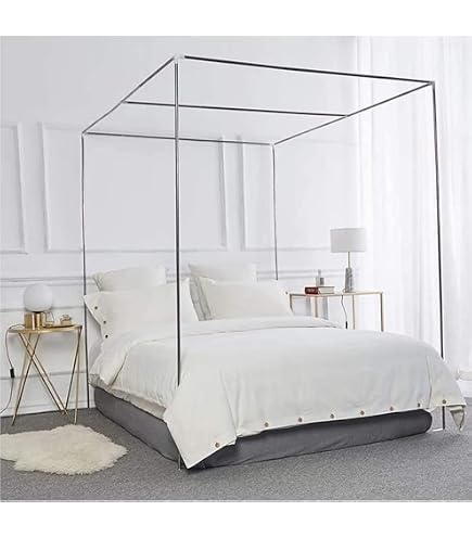 Moustiquaire Pour Lit 2.0x2.2m - Anti-moustiques Pop-up, Sans Installation, Protection Dortoir Extérieur