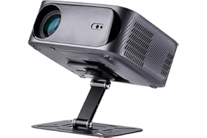 iSinbox Projector Folding Stand, Mini Ceiling Wall Projector Assembly Stand, Ultra Compact Folding Stand, Easy Setup with 180 Degree Rotation, Light Weight of 295 g (Stand Only)