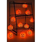 Beys&uuml;s Cadılar Bayramı Halloween 10'lu Balkabağı Led Işık