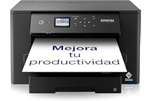 EPSON Impresora de inyección de tinta monofunción WorkForce WF-7310DTW A3+ con conectividad inalámbrica e impresión a doble cara