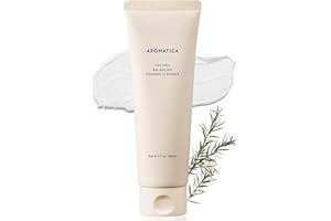 Aromatica Tea Tree Balancing Foaming Cleanser 180 g, wegański, sprawdzony przez EWG