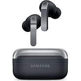 Samsung Galaxy Buds4 Pro Bluetooth Kulaklık, Siyah, Metal G&ouml;vde, 2 Yollu Hoparl&ouml;r &amp; &Ccedil;ift Amplifikat&ouml;r, Geliştirilmiş ANC, Ada