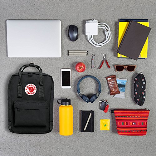 Fj  llr  ven Unisex Laptoprucksack K  nken 13 Zoll  forest green  23 x 16 x 35 cm  13 Liter  27171-660