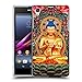Produktbild Super Galaxy Schutz Hülle TPU Case Schutzhülle Silikon Tasche Dünn Transparent // V00001638 Buddha-Figur // Sony Xperia Z1 L39 C6903 C6906 C6943 C6902
