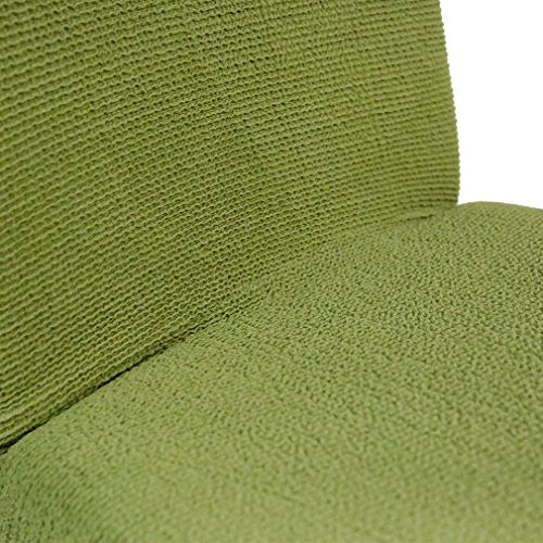Auralum® Grün Bi-elastic Stuhlhusse Stretchhusse Stuhl Bezug Spannbezug - 6