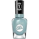 Sally Hansen Miracle Gel Nail Polish At-home gel manicure, Grey Matters, Grey Shades - 14.7ml