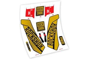 VINILOSBICI RockShox Pike 2016 Autocollants en vinyle pour fourche