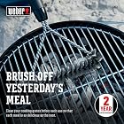 Weber® Dreiseitige Grillbürste, 30 cm – Bild 2