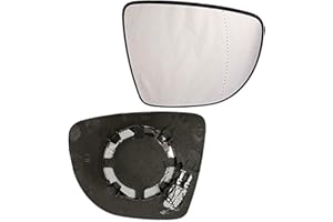 RAS RICAMBI AUTO STORE Vetro Specchio Retrovisore Destro termico per CAPTUR dal 2013 a Oggi