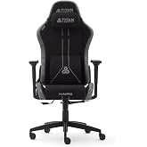 Titanseat Kairo Moonlight Kumaş Oyuncu Koltuğu | 3D ayarlanabilir kol&ccedil;ak, hafızalı s&uuml;nger ve nefes alan kumaş ile &uuml;st&uuml;n konfo