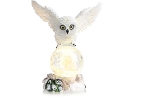 COM-FOUR® LED figuruggla med glaskula, LED-belysning att stå