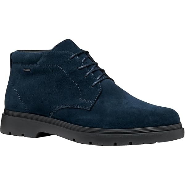 Geox Heren U MEIERN enkellaars, koffie, 44 EU, koffie, 44 EU